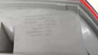 A1648204164 Фонарь задний левый Mercedes GL X164 Арт 20278337, вид 4