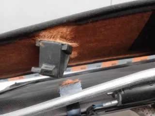 4F5863413D1GT Полка задняя Audi A6 C6 (S6,RS6) Арт 2-4626, вид 2