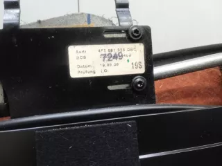 4F5863413D1GT Полка задняя Audi A6 C6 (S6,RS6) Арт 2-4626, вид 9