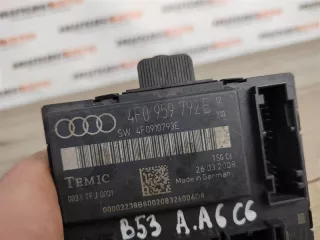 4F0959792E Блок управления двери Audi A6 C6 (S6,RS6) Арт 2-59427, вид 3