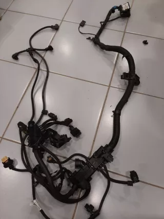 12518682009 Жгут проводов моторного отсека BMW 5 G30/G31 Арт 2-162021, вид 1