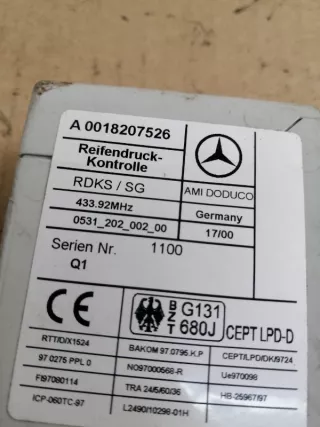 A0025407445 Блок управления давления шин Mercedes CL C215 Арт 2-444948, вид 2
