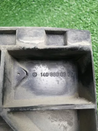 A1408850314 Кронштейн крепления бампера заднего Mercedes S W140 Арт 2-445214, вид 4