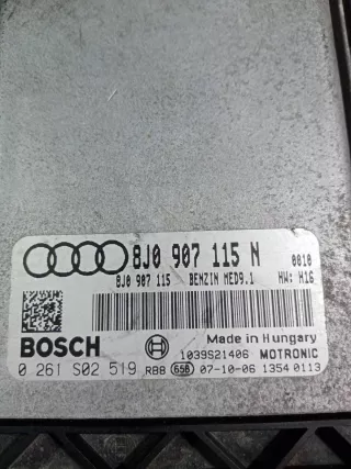 8J0907115N Блок управления двигателем Audi TT 2 Арт 2-557605, вид 4