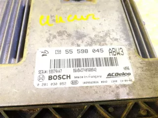 55598045 Блок управления двигателем Opel Astra G Арт 2-608491, вид 2