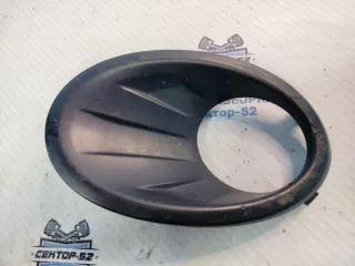 62257BR03A Решетка в бампер Nissan Qashqai 1  Арт 2-677420, вид 1
