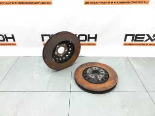 4M0615301AS Диски тормозные Audi Q7 4M Арт 2-950594, вид 1