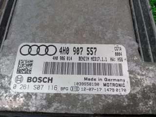4H0907557 Блок управления двигателем Audi A8 D4 (S8) Арт 2-967949, вид 4