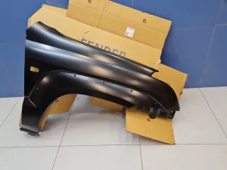 8100610 Крыло переднее правое Toyota Land Cruiser Prado 120 Арт ZAP352899, вид 4