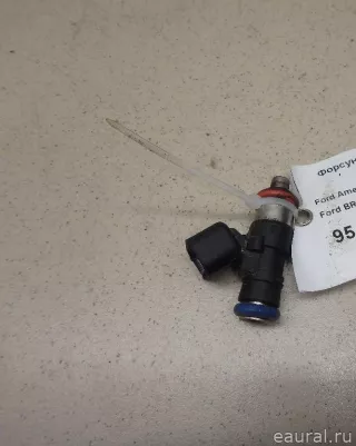 BR3Z9F593B Распределитель впрыска (инжектор) Ford Edge 1 restailing Арт E95746548, вид 2