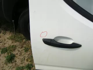DRZWI,PARTNER Дверь передняя правая Citroen Berlingo 1 Арт AL17708207438, вид 3