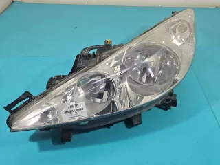 IMPRK1455799,,9649986280 Фара передняя левая Peugeot 207 Арт AL17656514082, вид 1