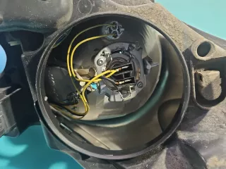 IMPRK1455799,,9649986280 Фара передняя левая Peugeot 207 Арт AL17656514082, вид 8