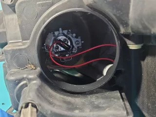 IMPRK1455799,,9649986280 Фара передняя левая Peugeot 207 Арт AL17656514082, вид 9