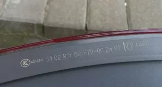 A2059066300,SDC Фонарь задний левый Mercedes C W205 Арт AL17762006597, вид 8