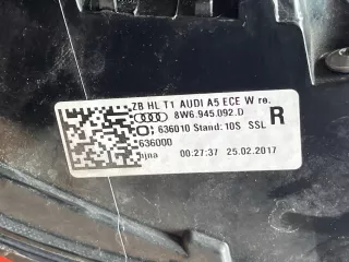 8W6945092D,German,Teile Фонарь задний правый Audi A5 (S5,RS5) 1 Арт AL17618731497, вид 4