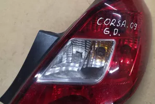 89037877A Фонарь задний правый Opel Corsa D Арт AL17646109148, вид 4