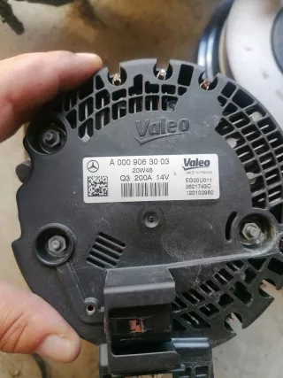 A0009063003,Merc,005 Генератор Mercedes C W205 Арт AL17626226407, вид 2
