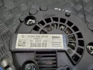  Генератор Mercedes C W205 Арт AL17641824772, вид 5