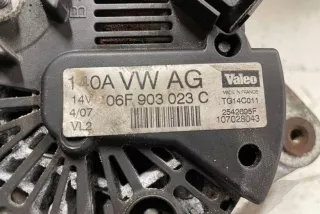 06F903023C Генератор Audi A6 C6 (S6,RS6) Арт AL17645689247_3, вид 3