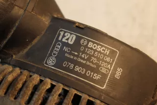 0123510061 Генератор Audi A4 B5 Арт AL17657488047, вид 2