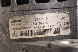 93169260 Генератор Saab 9-3 2 Арт AL17669130654, вид 2