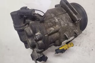 9656572680 Компрессор кондиционера Peugeot 307 Арт AL17646392940, вид 2