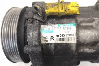 9656572380 Компрессор кондиционера Citroen C6 Арт AL17661781060, вид 1