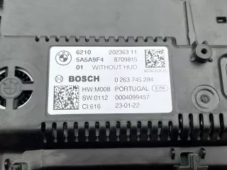5A5A9F4,Parts4You Щиток приборов (приборная панель) BMW 5 G30/G31 Арт AL17641530899, вид 3