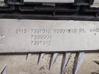 7357011 Решетка радиатора BMW 7 G11/G12 Арт AL17619060177, вид 4