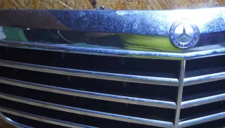 A2118801783 Решетка радиатора Mercedes E W211 Арт AL17622456422, вид 4