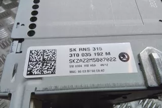 3T0035192M Магнитола (аудио система) Skoda Yeti Арт AL17582715064, вид 4