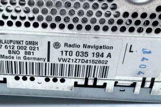 1T0035194A Магнитола (аудио система) Volkswagen Passat B6 Арт AL17619535924, вид 3