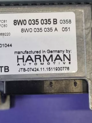 8W0035035B Магнитола (аудио система) Audi A4 B9 Арт AL17625983851, вид 5
