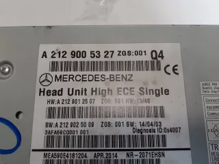 A2129005327 Магнитола (аудио система) Mercedes E W212 Арт AL17646095662, вид 2