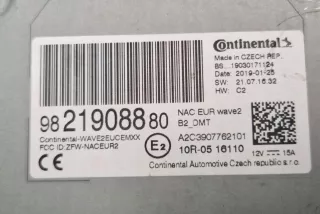 9821908880 Магнитола (аудио система) Citroen C3 2 Арт AL17732033133, вид 1