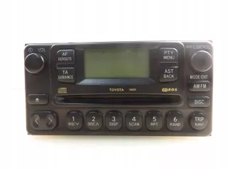 8612028382 Магнитола (аудио система) Toyota Avensis VERSO Арт AL17757687307, вид 1