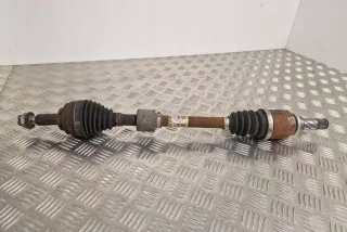 391018662R Полуось передняя левая (приводной вал, шрус) Renault Clio 3 Арт AL17598642708, вид 1