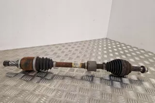 391018662R Полуось передняя левая (приводной вал, шрус) Renault Clio 3 Арт AL17598642708, вид 2