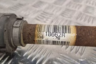 391018662R Полуось передняя левая (приводной вал, шрус) Renault Clio 3 Арт AL17598642708, вид 4