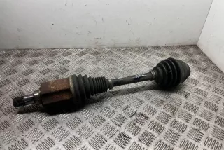 7597693 Полуось передняя левая (приводной вал, шрус) BMW 1 F20/F21 Арт AL17666541569, вид 4