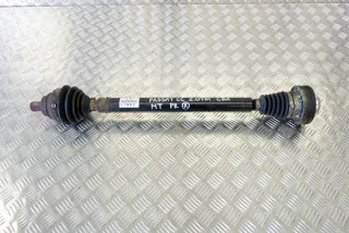 1K0407272EN Полуось передняя правая (приводной вал, шрус) Volkswagen Passat B6 Арт AL17604025468, вид 3