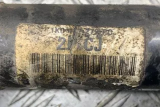 1K0407272PC Полуось передняя правая (приводной вал, шрус) Volkswagen Golf 5 Арт AL17656113658, вид 1