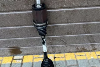 P755394507 Полуось передняя правая (приводной вал, шрус) BMW X5 E70 Арт AL17656821488, вид 1
