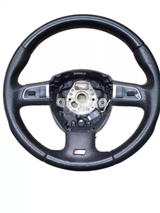 2007-2011,58 Рулевое колесо Audi A6 C6 (S6,RS6) Арт AL17665707071, вид 1