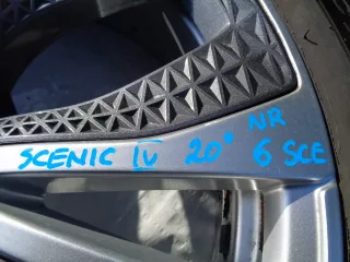  Диск литой Renault Scenic 4 Арт AL17661607105, вид 2