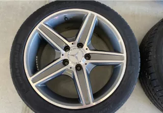  Диск литой Mercedes C W204 Арт AL17710946159, вид 3