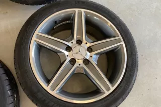 Диск литой Mercedes C W204 Арт AL17710946159, вид 4