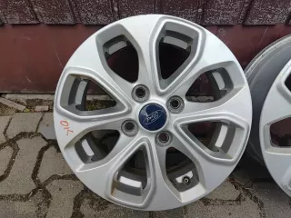  Диск литой Ford Fiesta 6 Арт AL17732039263, вид 3