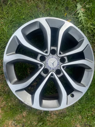  Диск литой Mercedes C W205 Арт AL17739026343, вид 1